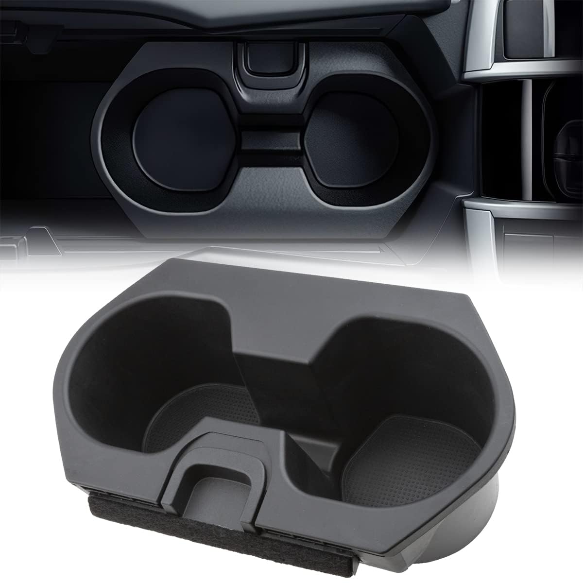 NFSpeeding left cup detail showing smaller opening for standard bottles and secure hold