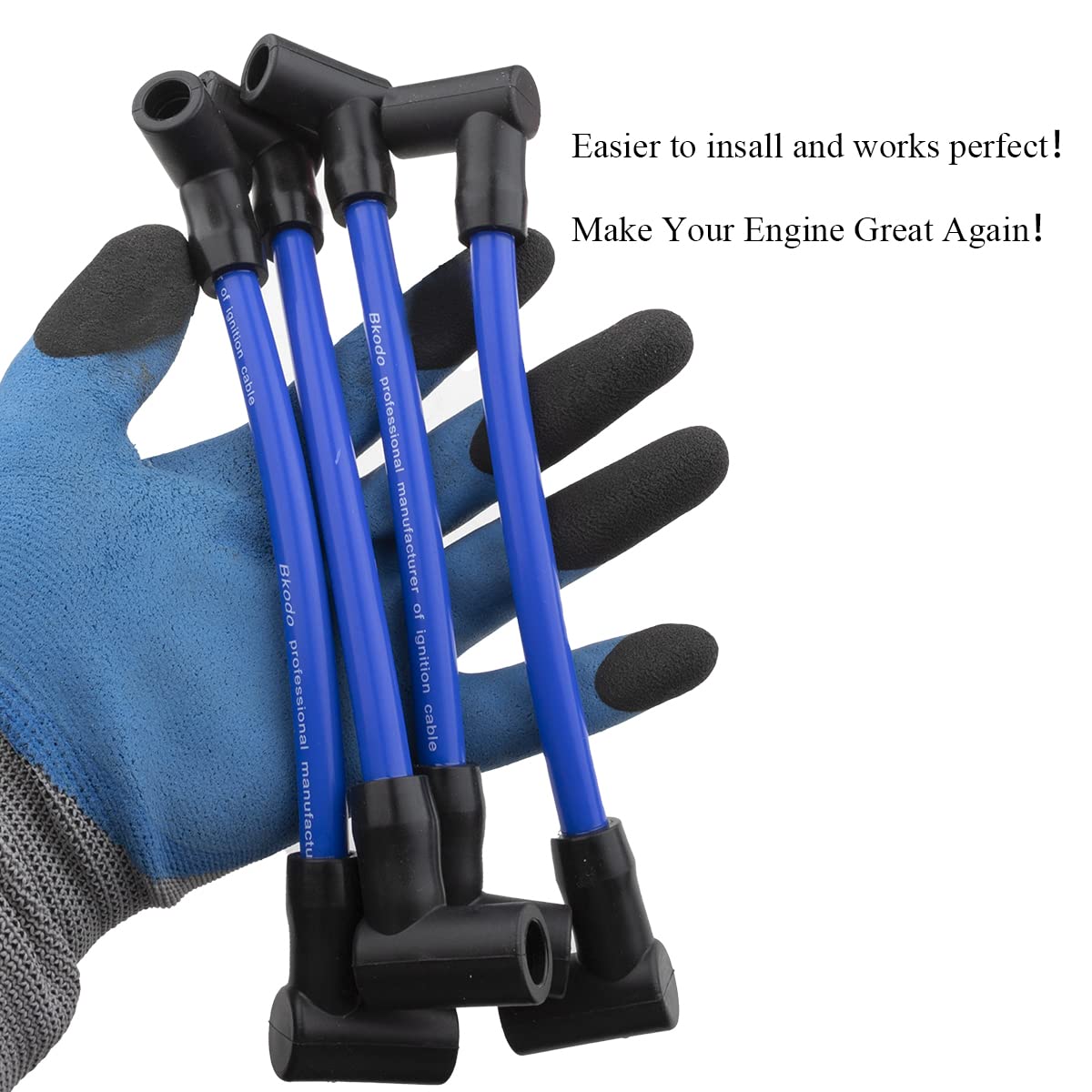 NFSpeeding detailed silicone jacket texture offering heat-resistant flexibility benefit