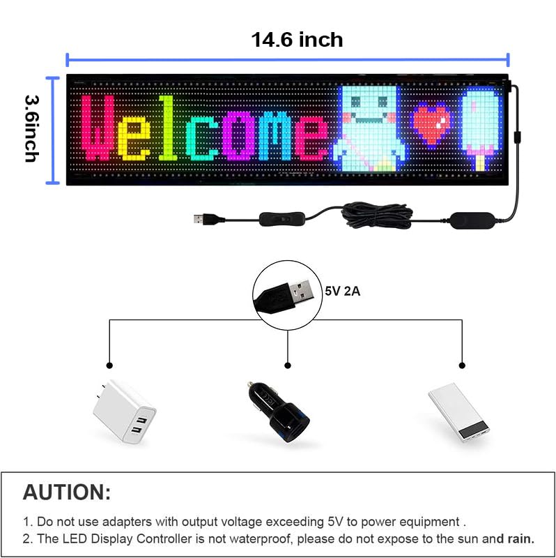 Nfutreon USB cable and adhesive tape showing easy installation and secure hold