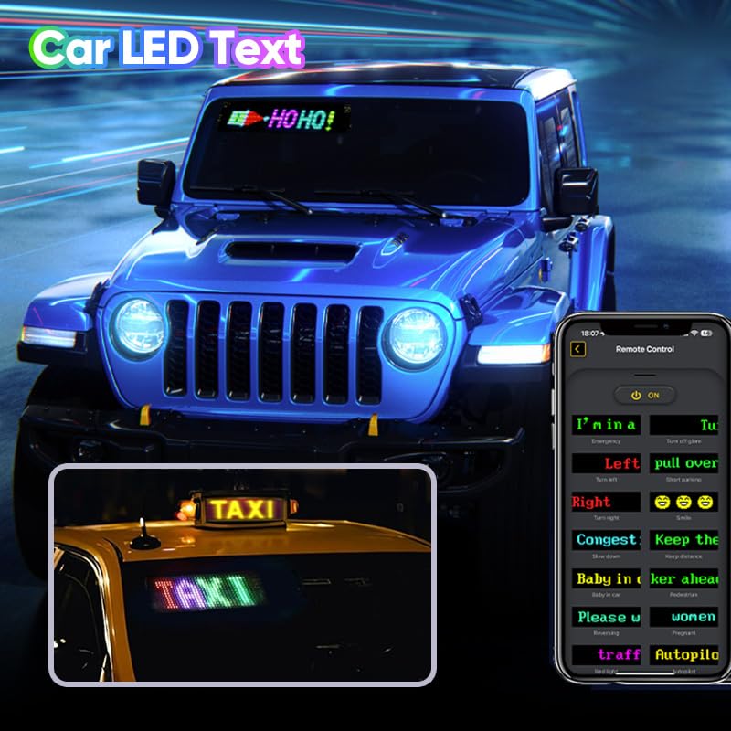 Nfutreon remote and app screen showing customization and simple control