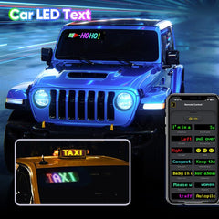 Nfutreon remote and app screen showing customization and simple control