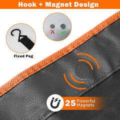 Ngdiluxury soft velvet backing detail protecting paint from scratches benefit