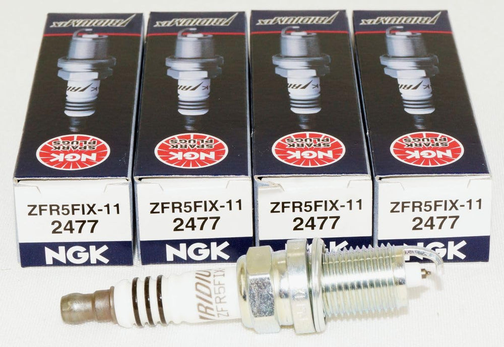 NGK front packaging showing part number and ease of identification