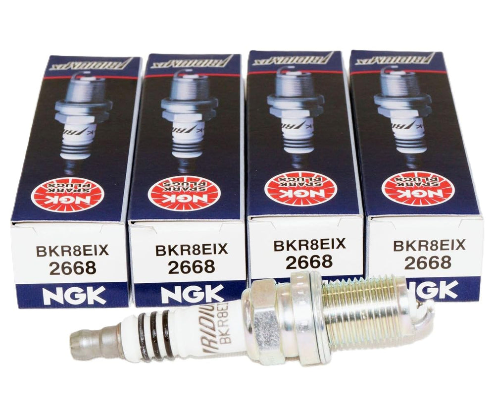 NGK 2668 Iridium IX front packaging showing brand and model, ensuring correct purchase
