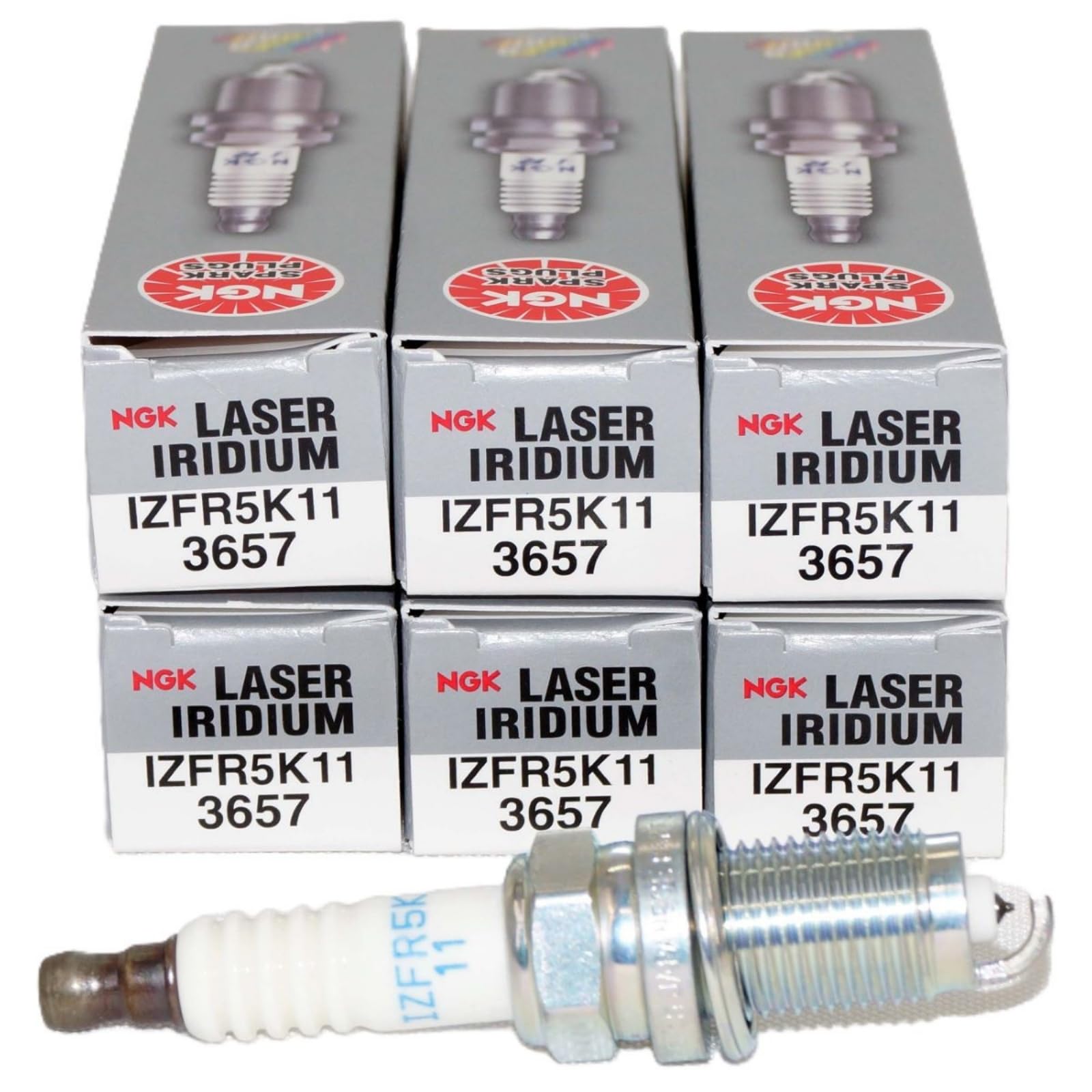 NGK packaging front showing product and fitment details for quick identification and confidence