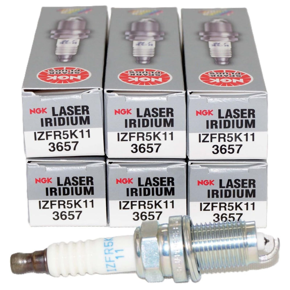 NGK packaging front showing product and fitment details for quick identification and confidence