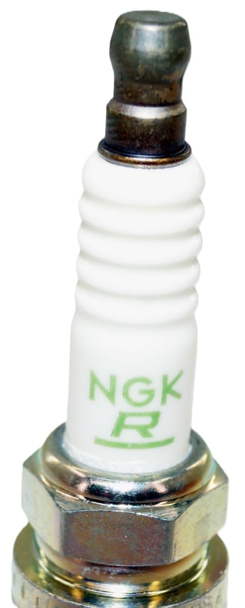 NGK 3672 installed in engine cylinder head illustrating proper application