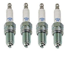 NGK 4339 installed on engine spark plug hole, NGK fitment and easier maintenance