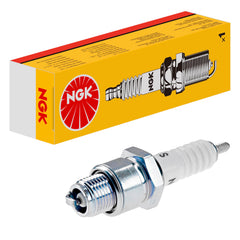 NGK 5126 four-pack front view showing packaging and part labels for easy identification