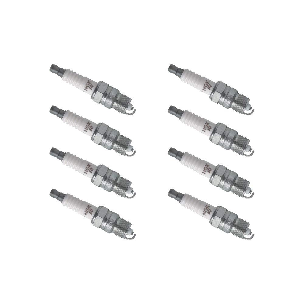 NGK V-Power 6630 front packaging showing genuine spark plug set and reliability