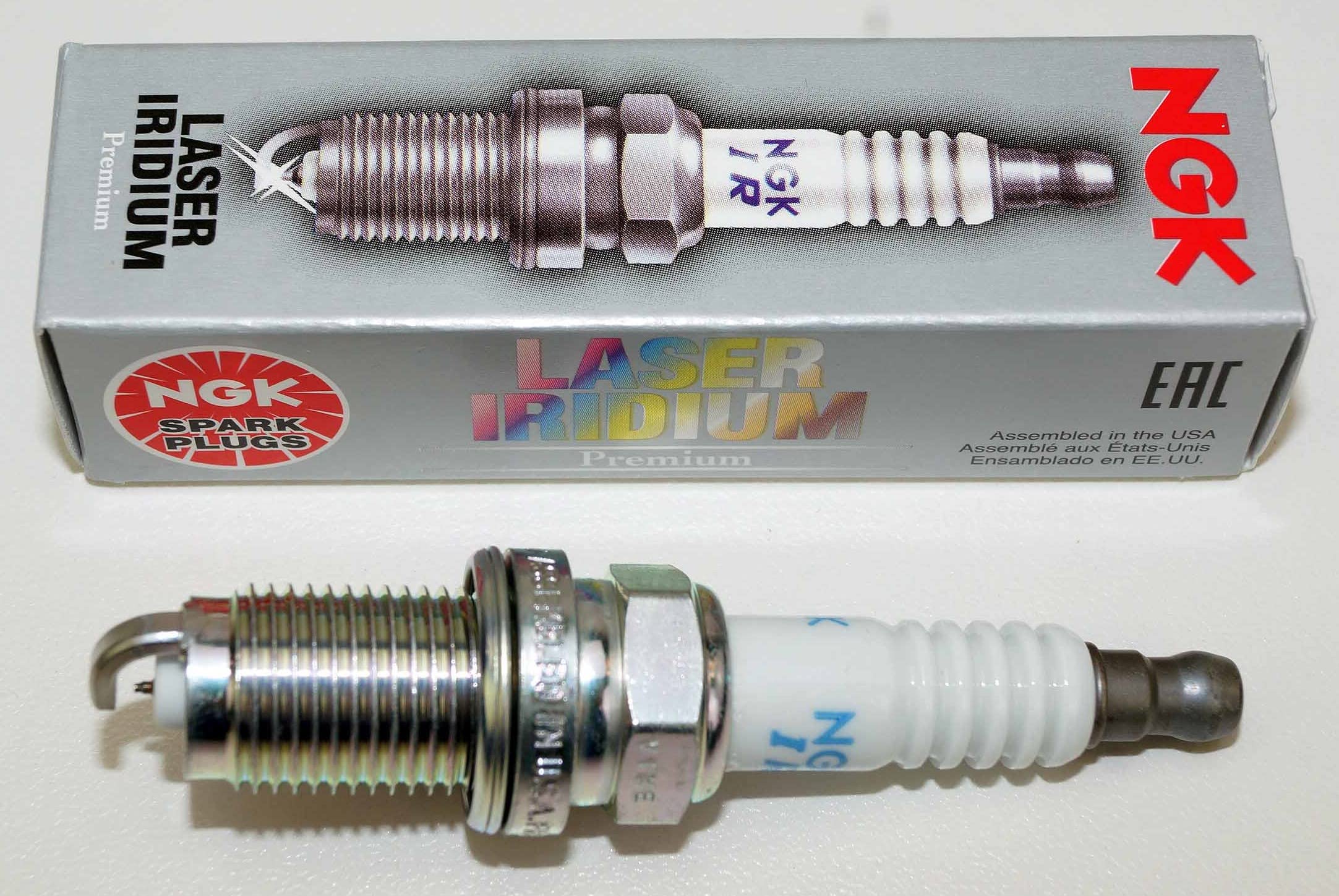 NGK 6994 front packaging showing six-pack and authenticity label, ensures genuine part