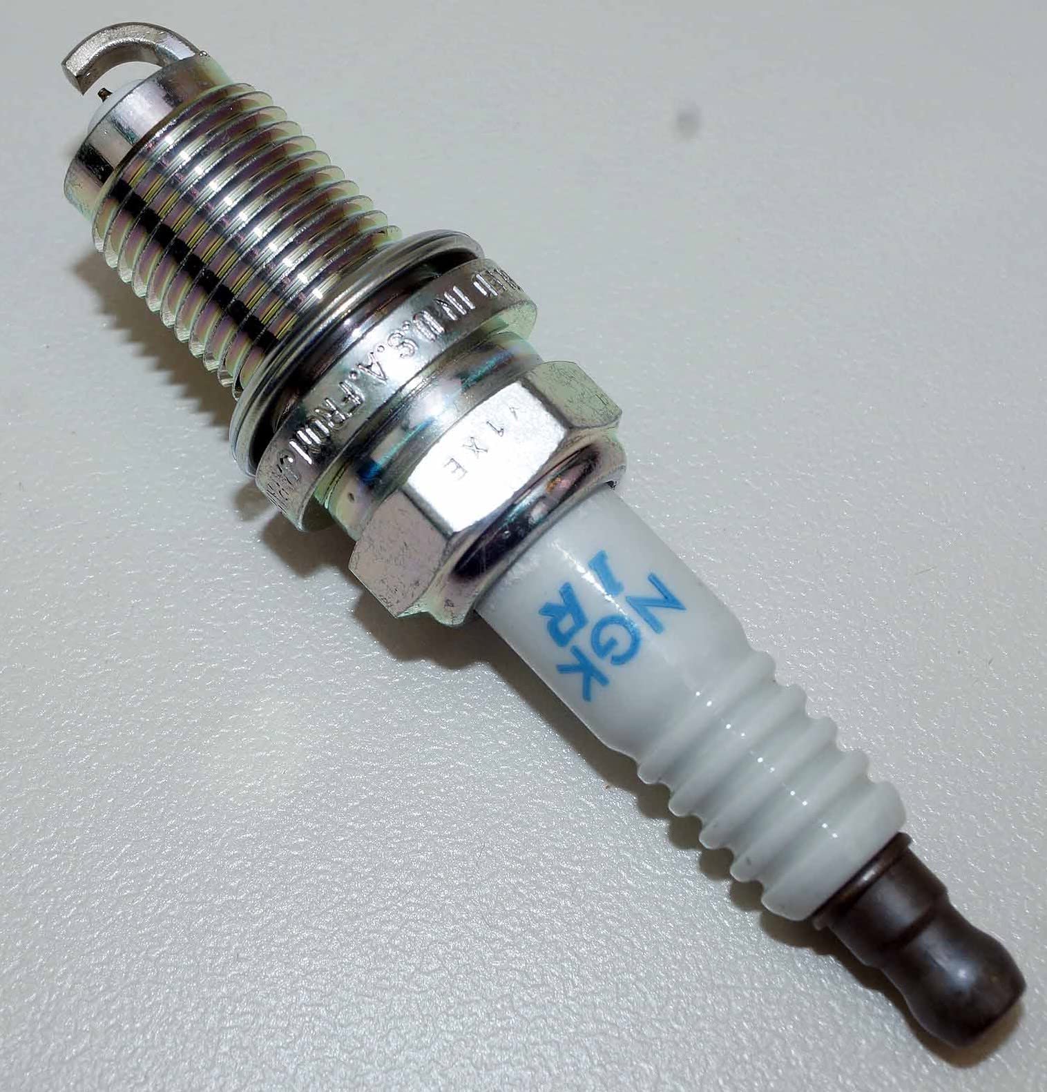 NGK original packaging label and hardware confirming authentic parts and fitment