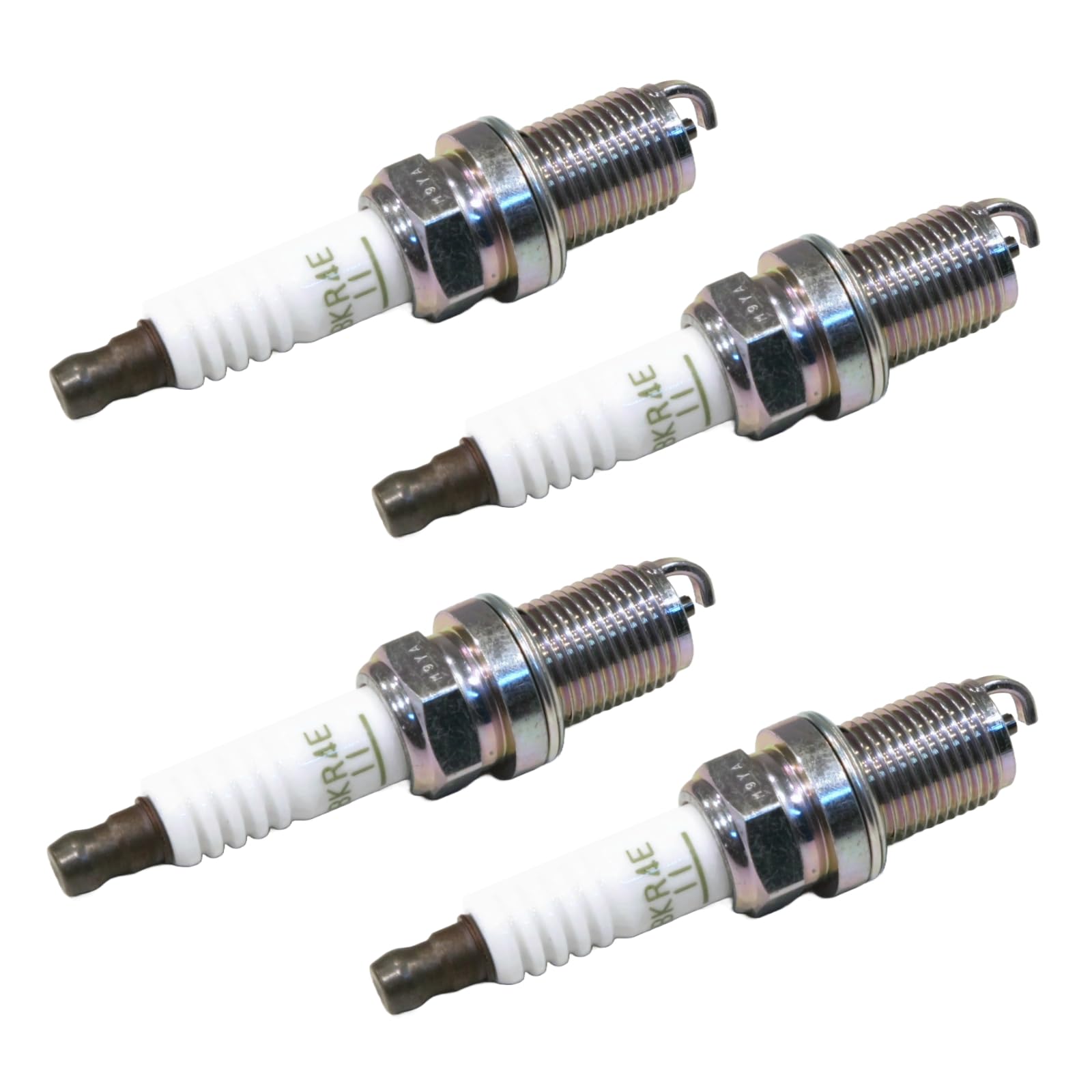 NGK front packaging showing BKR4E-11 plugs and clear identification for quick selection