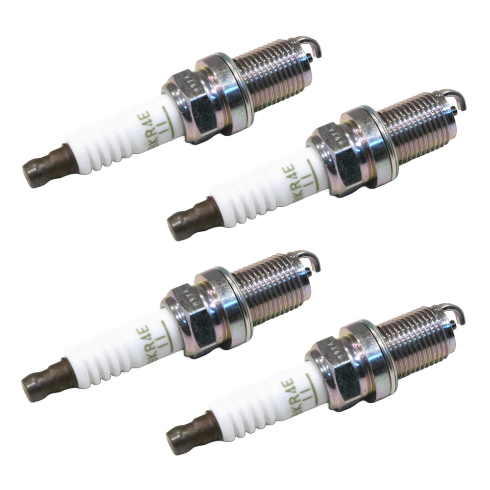 NGK front packaging showing BKR4E-11 plugs and clear identification for quick selection