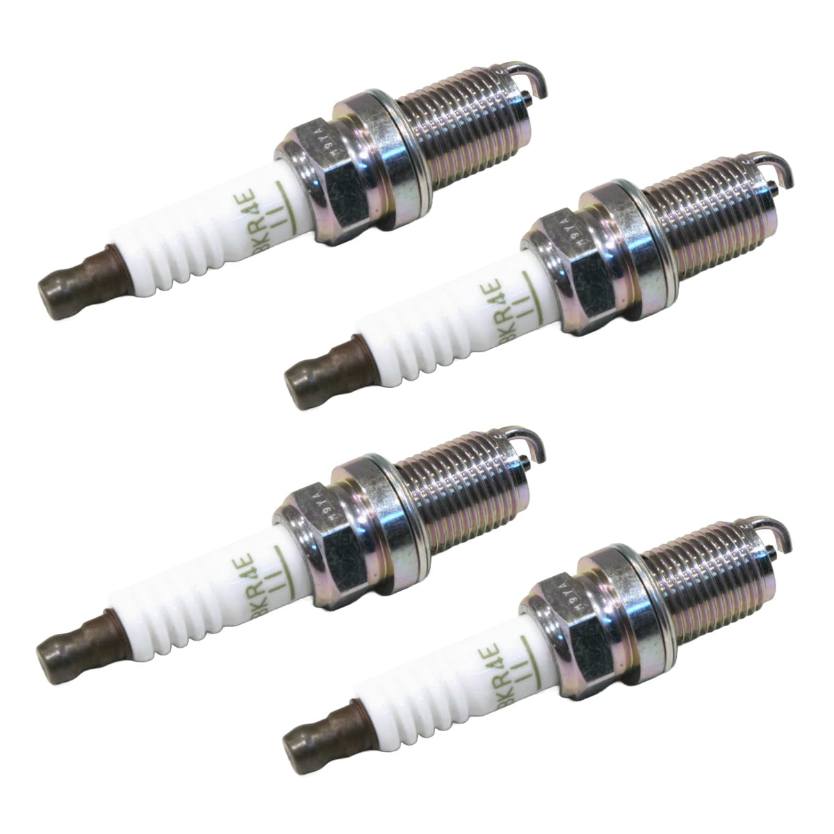 NGK front packaging showing BKR4E-11 plugs and clear identification for quick selection