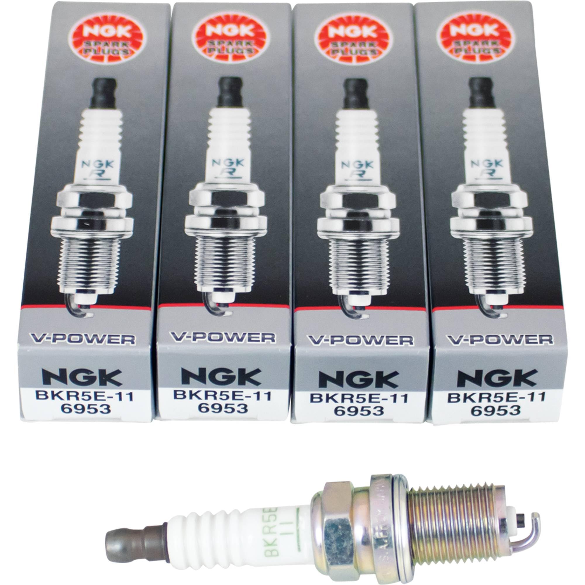 NGK BKR5E-11 front packaging showing product clarity and OEM trust