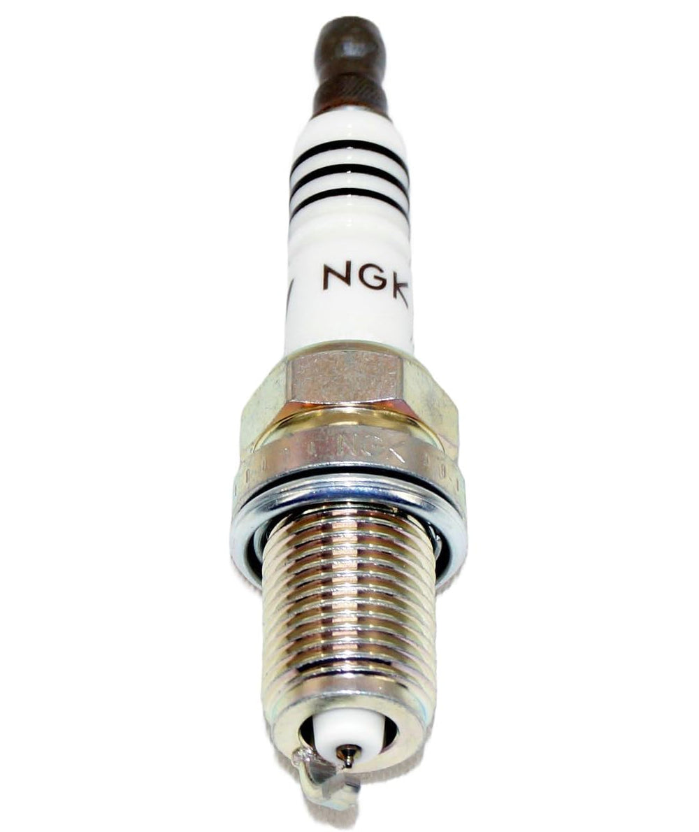 NGK BKR8EIX installed in an engine bay demonstrating correct fit and improved start-up