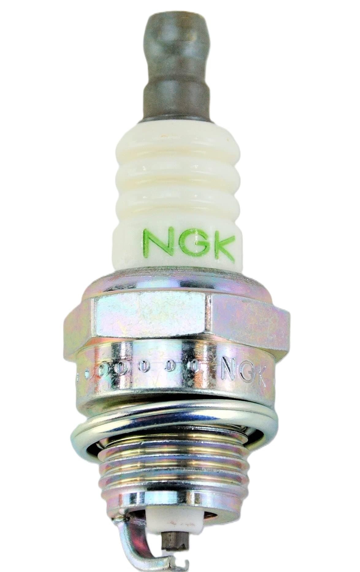 NGK BPM8Y installed in engine demonstrating straightforward replacement benefit