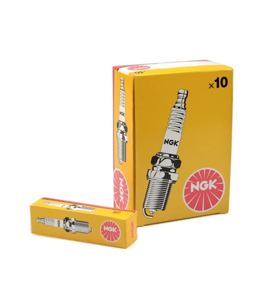 NGK BPMR7A front packaging showing 10-pack and clear labeling for easy identification and reliable replacements