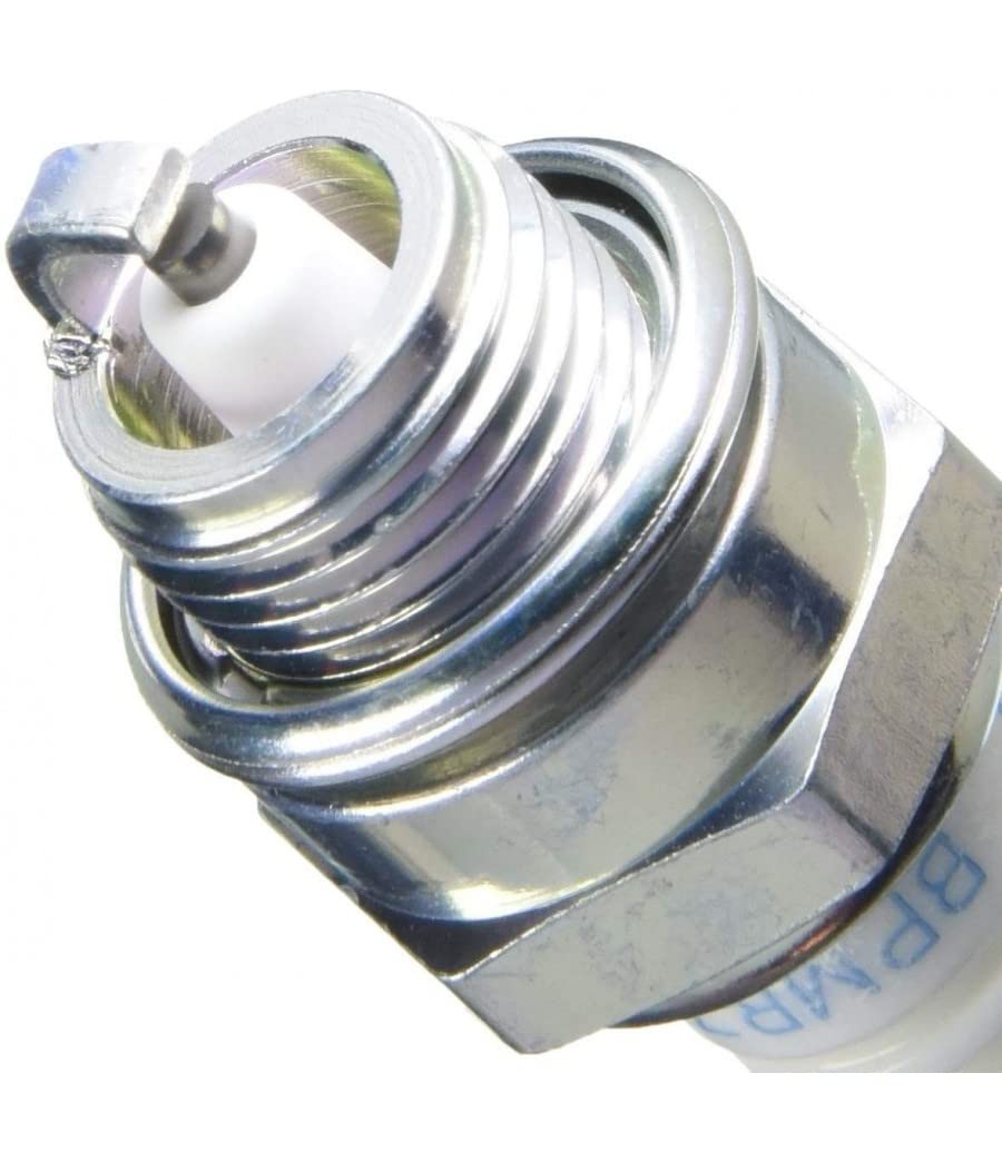 NGK BPMR7A installed in engine spark plug hole demonstrating proper fit and improved ignition reliability