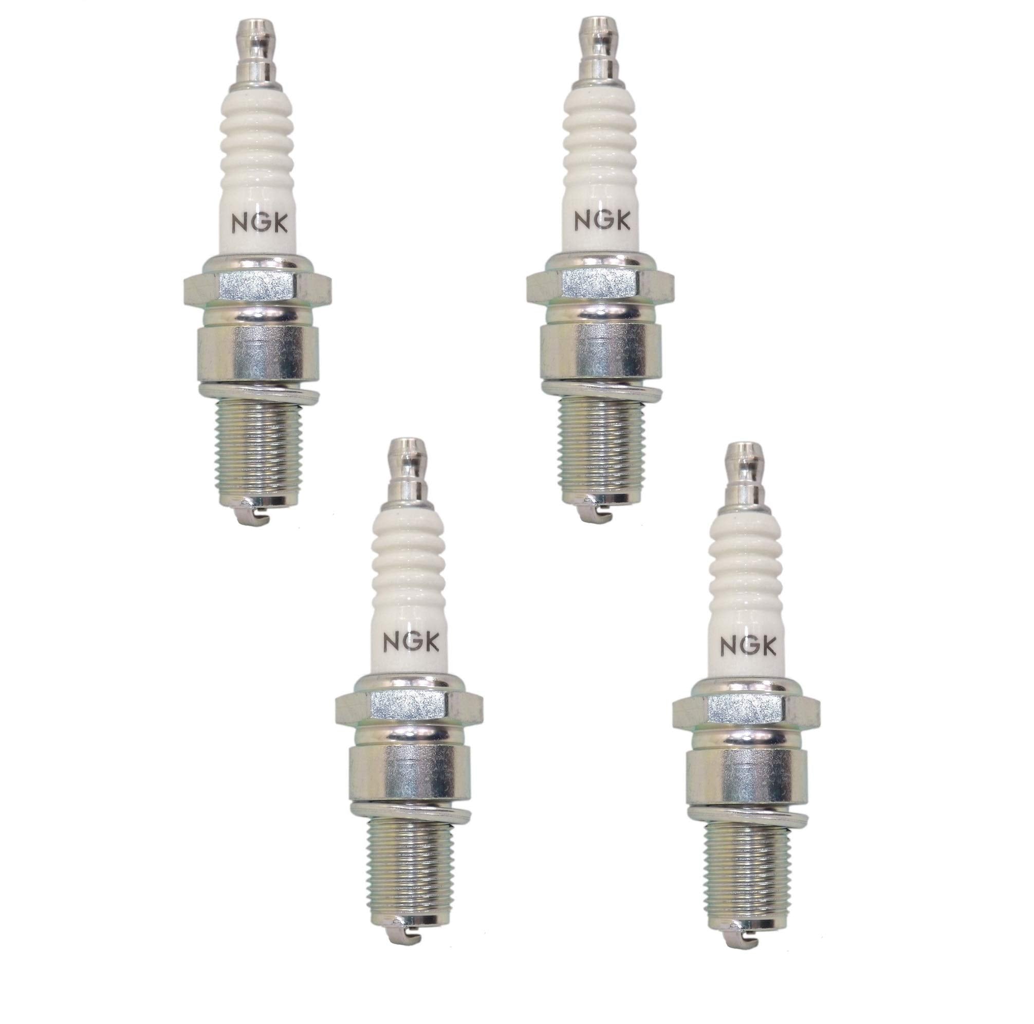 NGK BPR5ES box of 4 front view showing packaging and model details for reliable replacement
