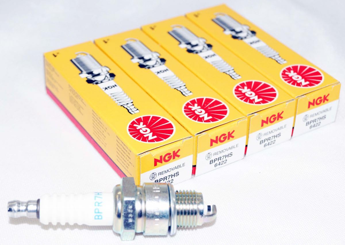 NGK BPR7HS front packaging showing authenticity and part number for easy identification