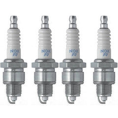 NGK BPZ8HN10 4495 front packaging showing four genuine V-Power spark plugs and clear labeling for correct fit