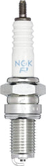 NGK BR7EF installed in engine cylinder head demonstrating fitment and smoother combustion benefits