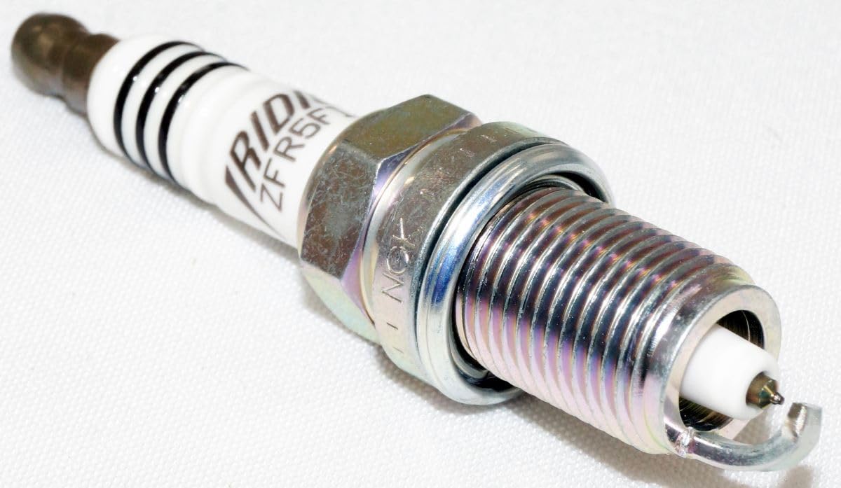 NGK branded box label with part code for quick verification