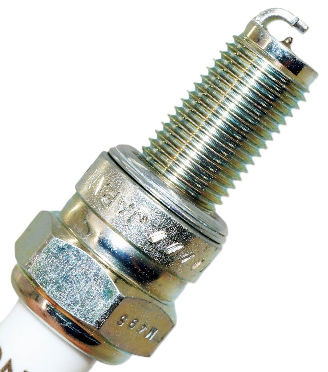 NGK CR9EIX four-pack laid out for straightforward multi-cylinder service