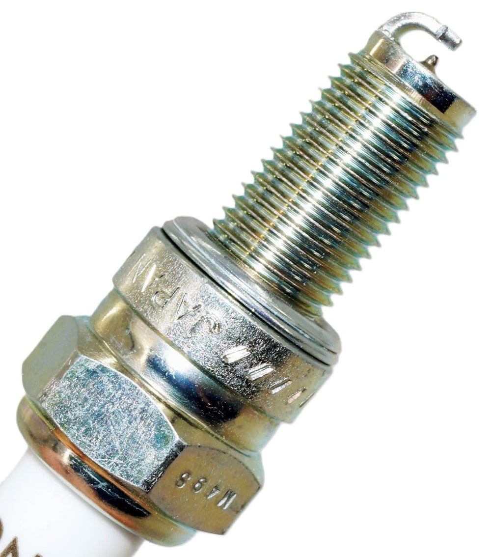 NGK CR9EIX four-pack laid out for straightforward multi-cylinder service