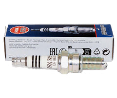 NGK CR9EIX single plug close-up highlighting durable iridium tip