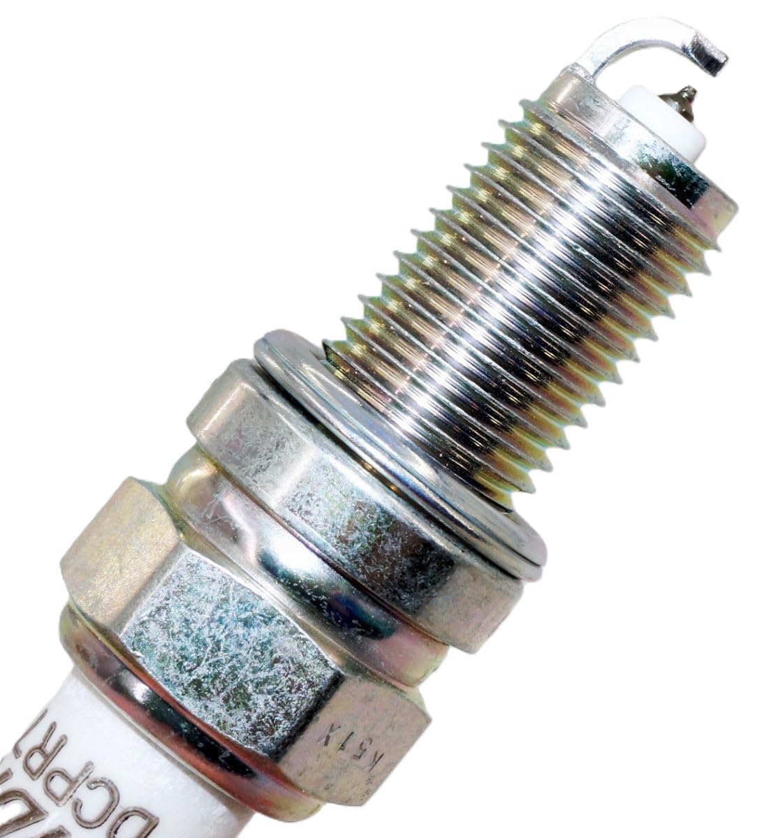 NGK DCPR7EIX two-pack side by side, illustrating matched replacement convenience benefit