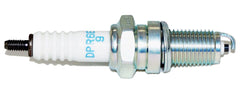 NGK DPR6EA-9 electrode detail emphasizing copper core conductivity