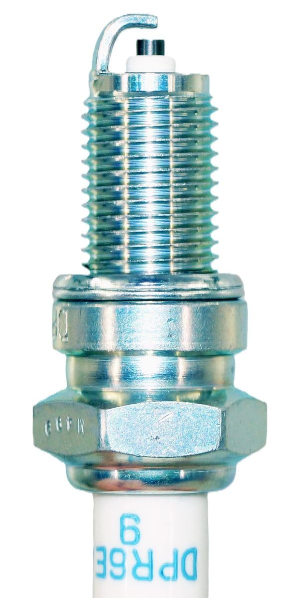 NGK DPR6EA-9 washer and thread detail showing reliable seal fitment