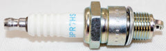 NGK electrode detail showing clean tip for consistent ignition performance