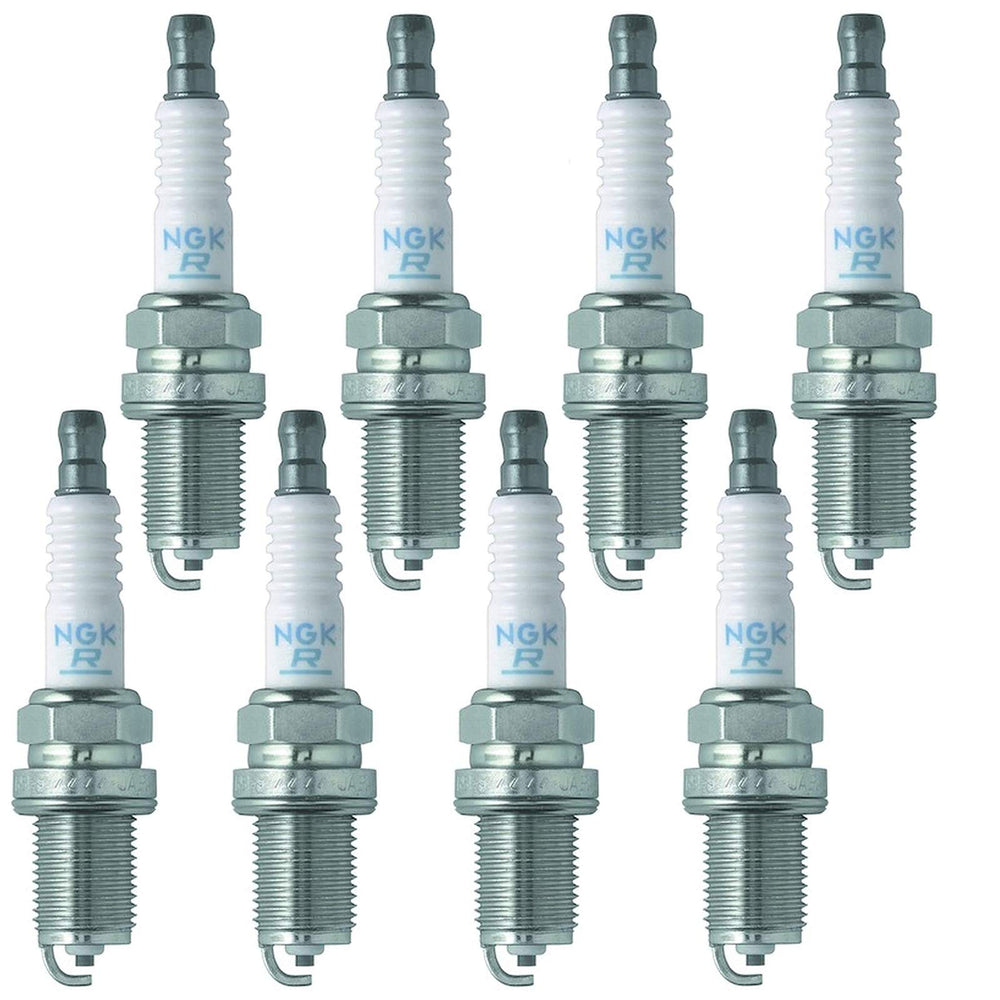 NGK FR5 electrode close-up highlighting tip condition and reliable ignition performance