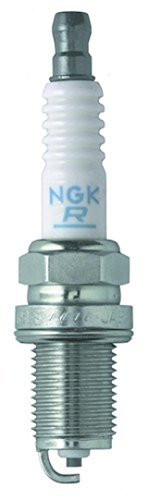 NGK FR5 installed in engine cylinder showing fitment and easy direct-fit replacement
