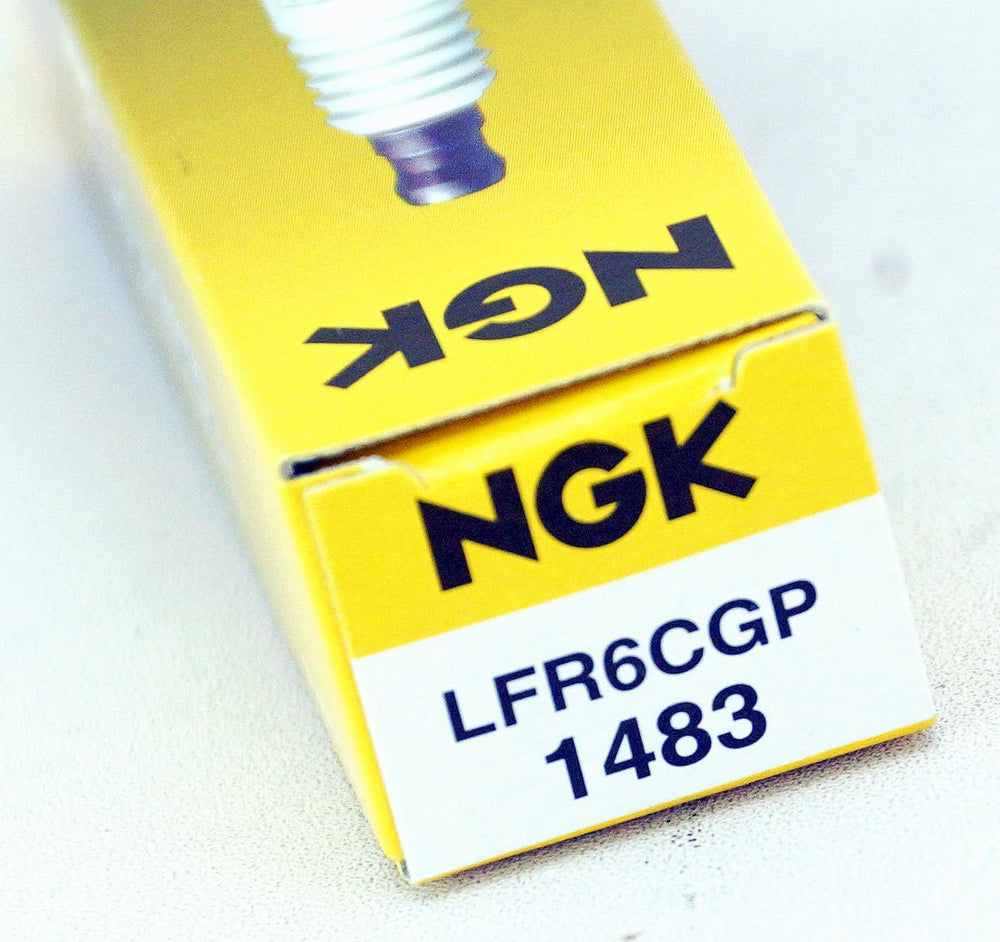 NGK G-Power LFR6CGP installed in engine bay demonstrating correct fit and easier maintenance