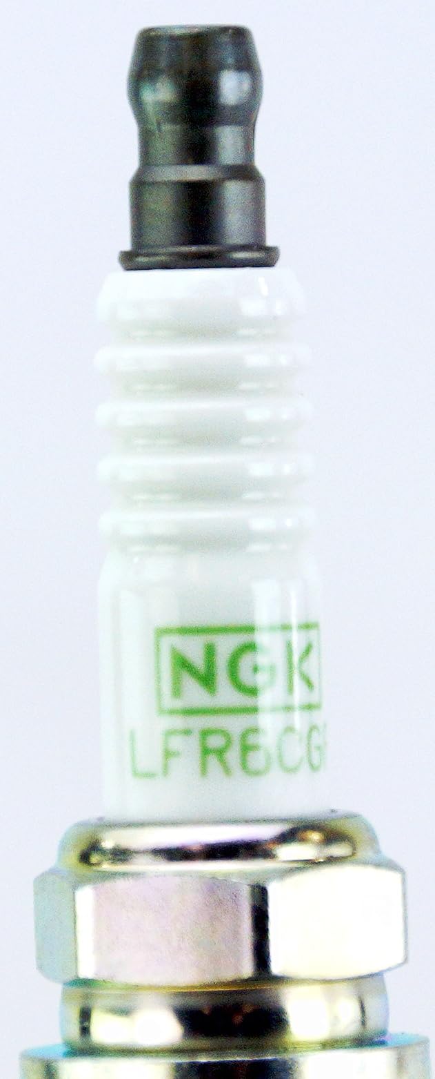 NGK G-Power LFR6CGP packaging label and hardware displayed for easy identification and correct parts