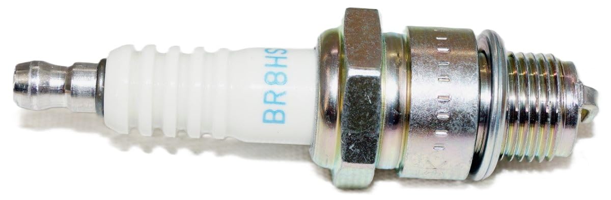 NGK insulator texture detail showing alumina surface for heat resistance and reduced fouling