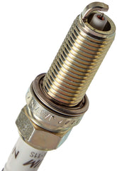 NGK iridium ix close-up of 0.6mm iridium tip highlighting durable precision and consistent spark