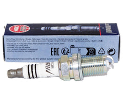 NGK fine iridium electrode close-up highlighting durable tip for longer life