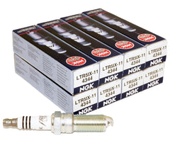 NGK front packaging showing Iridium IX eight-pack and clear part labeling for fitment