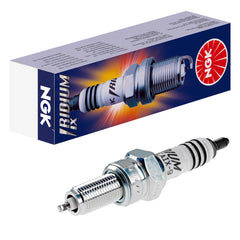 NGK iridium IX front packaging showing model CPR7EAIX-9 and benefits