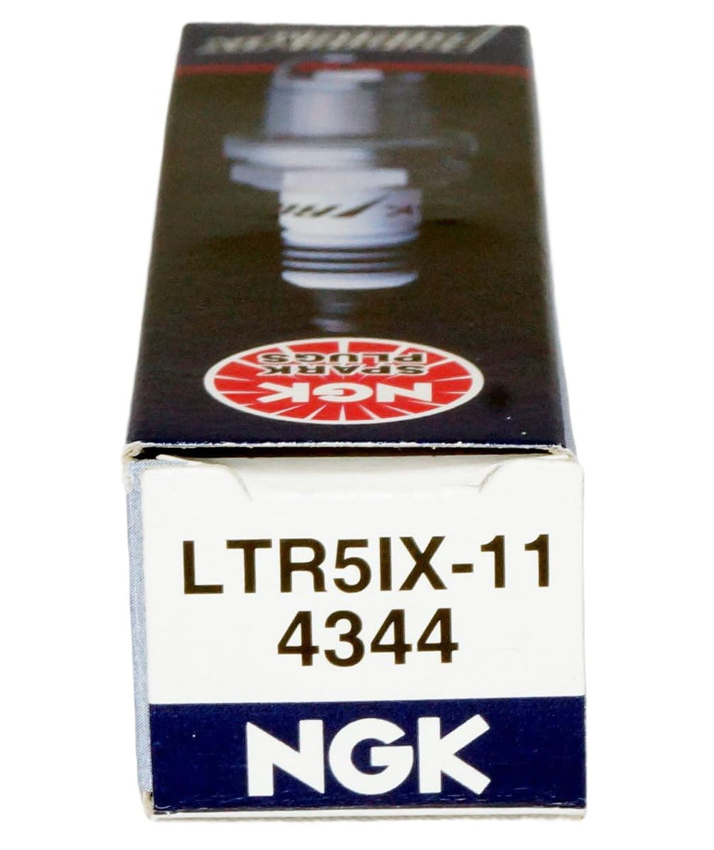 NGK labeled box with plugs out to show authentic packaging and part identification