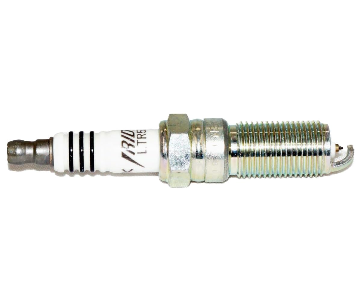 NGK spark plug side profile highlighting insulator and robust construction for reliability