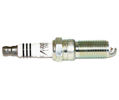 NGK spark plug side profile highlighting insulator and robust construction for reliability