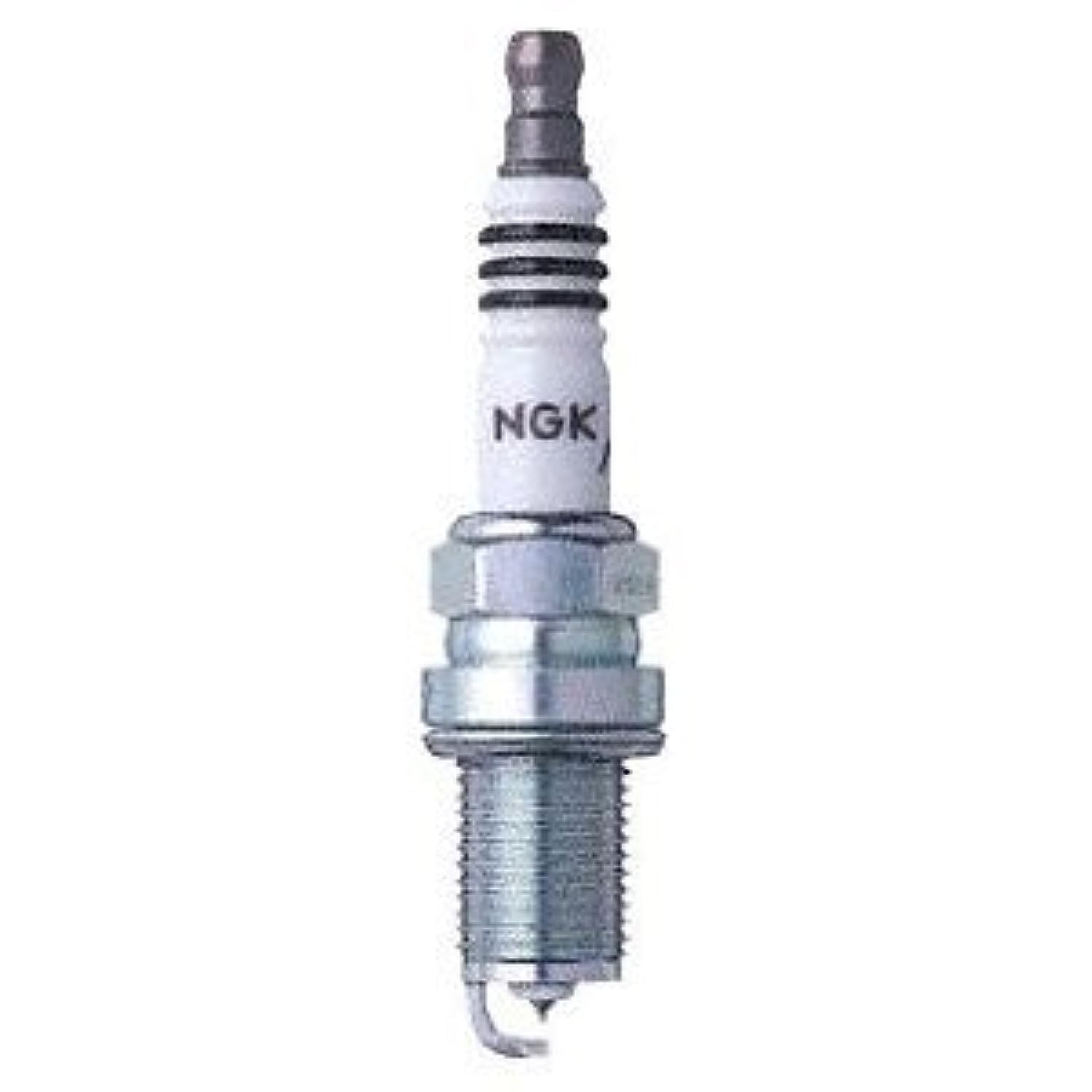 NGK front packaging showing IZTR5B11 8-pack and genuine badge for confidence