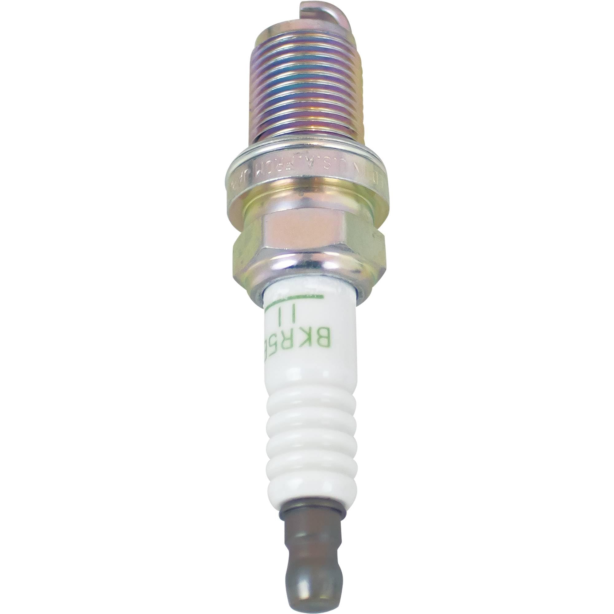 NGK product label and part number view aiding quick verification